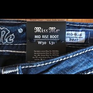Miss Me jeans